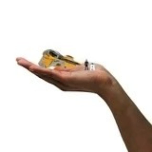 STAR WARS - Anakin Skywalker's Jedi Interceptor #0057 - Micro Galaxy Squadron Se - Picture 3 of 6